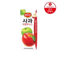 [본사직영] 델몬트 사과드링크190ml x 48팩