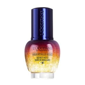 L`OCCITANE Immortelle 리셋 Nuit 세럼 리가드 아이세럼