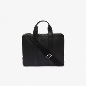 라코스테 남자 샨타코 Laptop-Tasche 피케 레더 extra schmal - BLACK 9204262