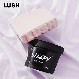 LUSH [신세계 단독][백화점] 슬리피 솝 100g + 슬리피 보디 로션 95g