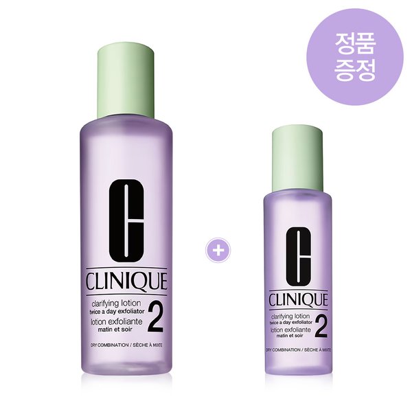 [12][단독] 각질케어토너 2번 400ml (+200ml 정품 증정)