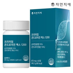 프리미엄 콘드로이친 맥스 1200 670mg x 60정 x 1개