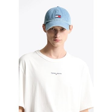 타미진스 공용 헤리티지 코어 데님 볼캡 T32F6AHT03TMT1 TOMMY JEANS