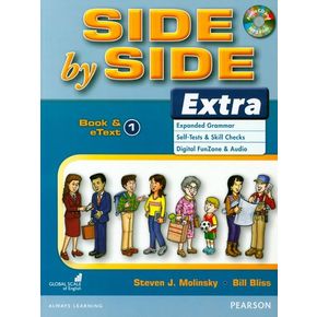 Side by Side Extra 1(SB & eText)