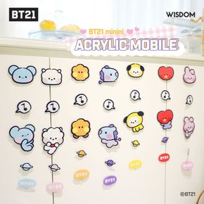 BT21 minini 아크릴모빌 인테리어 아기방 방탄굿즈[32344593]