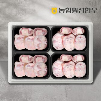 농협횡성한우 [냉동][농협횡성한우] 효도곰거리세트 9호/우족4팩/팩당700g/총2.8kg