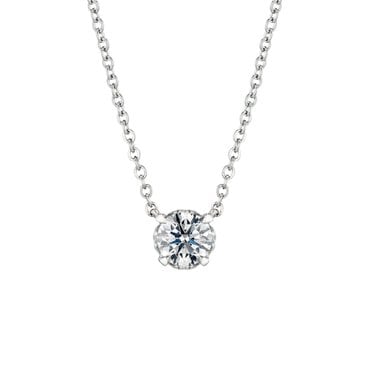 알로드 18K 랩다이아몬드 베르니 0.5ct 목걸이