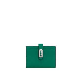분크 Magpie Card wallet (맥파이 카드지갑) Green VQB4-1CW103-1GRXX