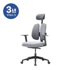 D2500G-AS 사무용 컴퓨터 책상 의자