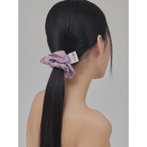 SILKY PLAID SCRUNCHIE_T516AC100