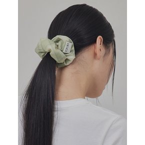 SILKY PLAID SCRUNCHIE_T516AC100