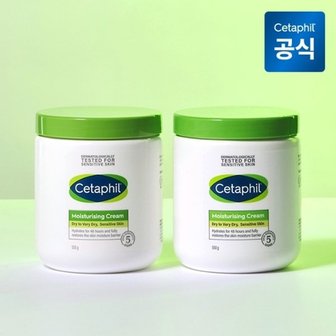 세타필 모이스춰라이징 고보습 크림 550g 2개