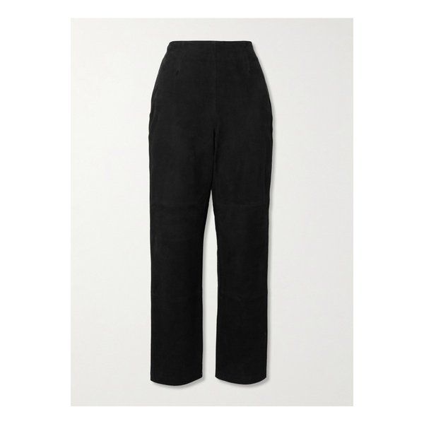 로헤 스웨이드 스트레이트 팬츠 1647597344356841