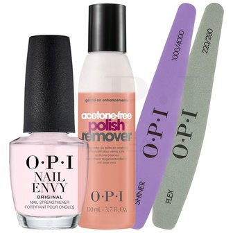 OPI [세트상품] 컬러엔비(투명) 케어세트