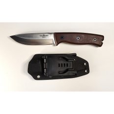 BROTHER -F011 차 시스 나이프 Brother Knife 스칸디 그라인드 Micarta D2 60-61 HRC