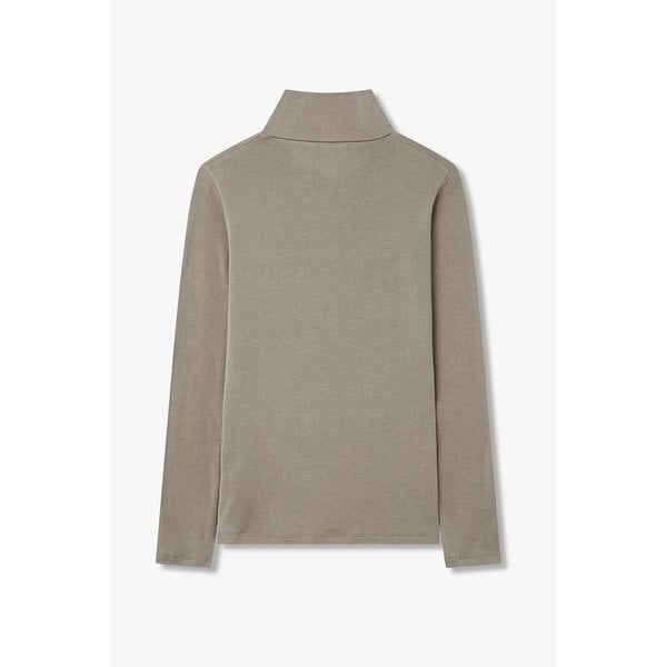 하이넥 롱 슬리브 슬럽 티셔츠 IA16140010160