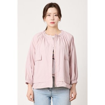 BCBG 라운드 셔링 점퍼 (B2M3R171)