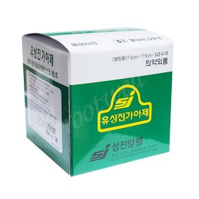 양행 유성진가아제(7.5cm/40매)x1개  면거즈.상처드레싱 의약외품
