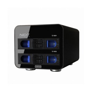 엠지솔루션 NEXT-702U3 RAID (40TB) WD 20TB ULTRASTAR X 2EA