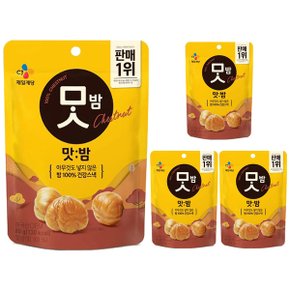 맛밤 80g x 4개