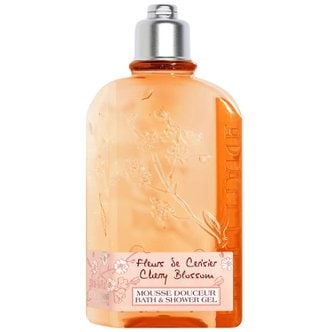 록시땅 L`Occitane 록시땅 체리 블로썸 배쓰 앤 샤워 젤 250ml