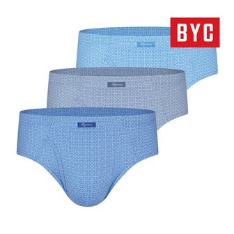  BYC 남성 삼각팬티 순면 맥시 브리프 빅사이즈 MCF2119 3매입