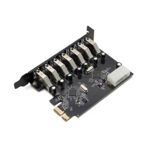 /비트로 7포트 PCI 익스프레스 카드 / USB3.0 슬롯타입