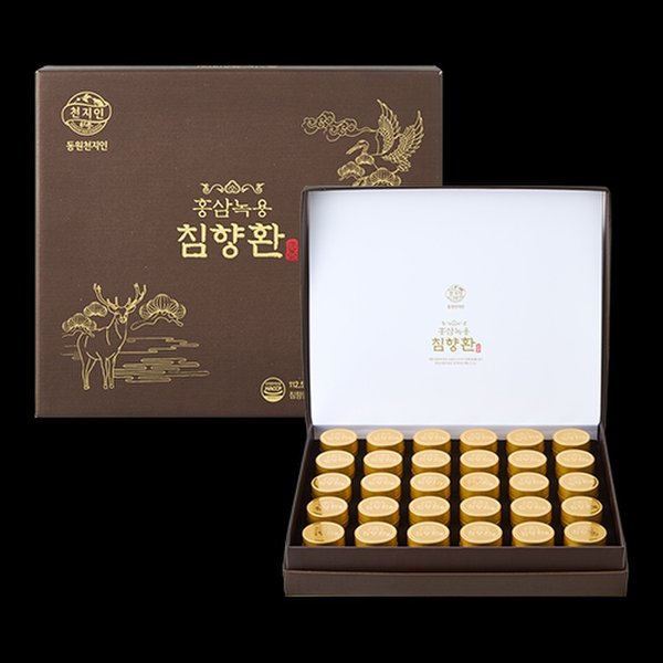 [동원천지인] 홍삼녹용 침향환_1002311