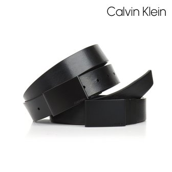 Calvin Klein [캘빈클라인] BC01 블랙/블랙 양면벨트