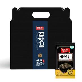 곱창김 도시락김 16봉 선물세트/조미김/구운김