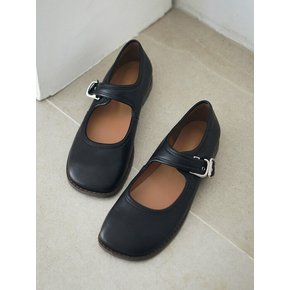 Mary jane flatshoes - black