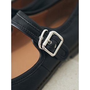 Mary jane flatshoes - black