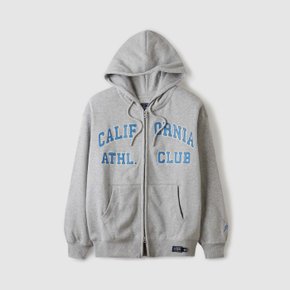 Signature Patch Hood Zip-up(Brushed) WHMZE4911U