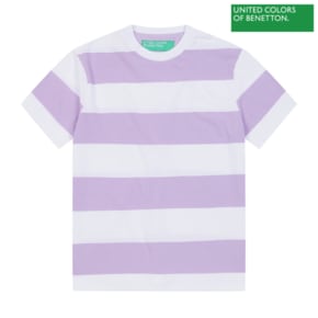 Striped short-sleeved t-shirt 2S_3ECCU100I_913