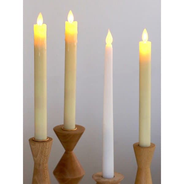 LED 롱테이퍼 가짜 초 촛불 전자 양초 캔들 3size
