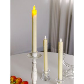 LED 롱테이퍼 가짜 초 촛불 전자 양초 캔들 3size