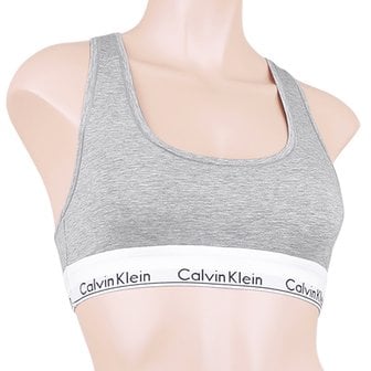 Calvin Klein ★10%즉할★[캘빈클라인 언더웨어] 여자속옷 CK 여자 브라렛 스포츠브라 F3785 헤더그레이