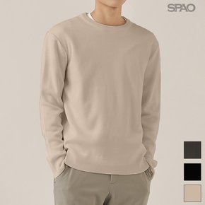 [최초가 39,900원] 스파오 데일리지 밀라노 조직 스웨터_SPKWA12M05-T