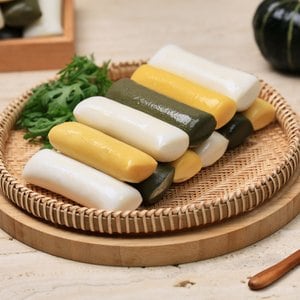  [떡 1위] 삼색가래떡 1kg 자연해동떡