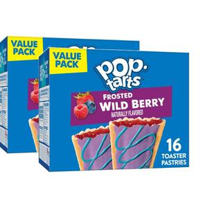 [해외직구] Pop-Tarts 팝타르트 와일드 베리 토스터 페이스트리 16입 2팩