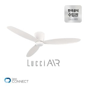 [NEW][루씨에어] 레이더 커넥트 iot실링팬 132cm, 52인치 [크림화이트]