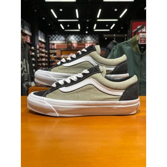 반스 [시흥점] 남녀공용 스니커즈 Lx 올드스쿨 36 (그린)(VN000D57GRN)