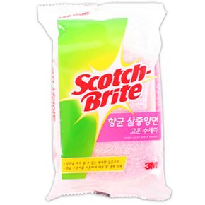 3M 삼중양면 고운수세미 주방아이템