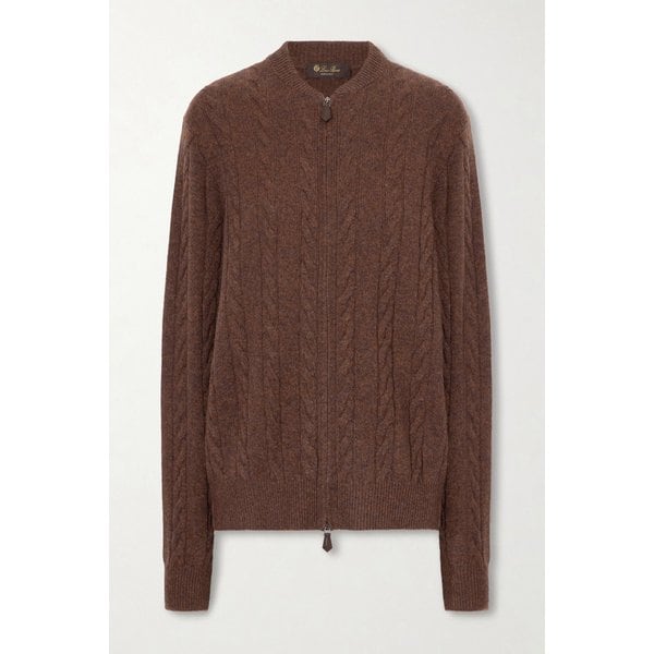 시더 케이블 니트 캐시미어 가디건 46376663162953719