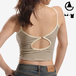 반전백라인 크롭탑 브라탑 캡나시 요가복 rs7108