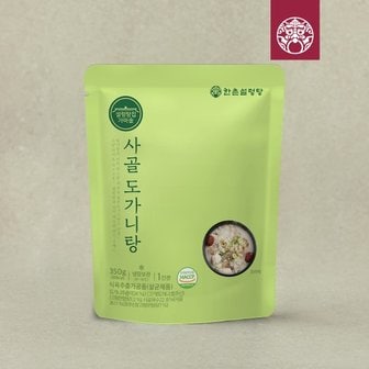 한촌설렁탕 설렁탕집 사골 도가니탕 350g 1인분/신선냉장