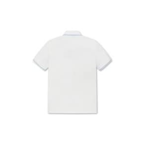 [Athletic FIT] Mens Slogan Short Sleeve Polo(WMTCA23554WHX)