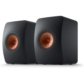 KEF LS50 Meta - HiFi 스피커블랙 BlackMAT 탑재, 12세대 Uni-Q 드라이버 유닛 탑재