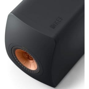 KEF LS50 Meta - HiFi 스피커블랙 BlackMAT 탑재, 12세대 Uni-Q 드라이버 유닛 탑재