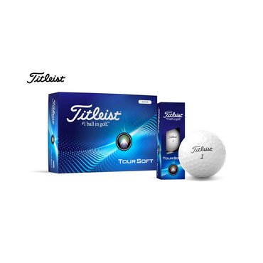 백화점 골프샵 [정품] 타이틀리스트 TOURSOFT 투어 소프트 볼  (3color)